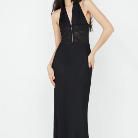NWT Bec + Bridge Halter Dress - Picture 1 of 4
